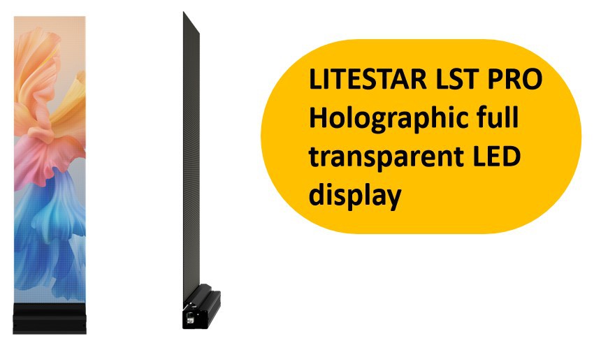 01 holographic full transparent led display 01 holographic full transparent led display