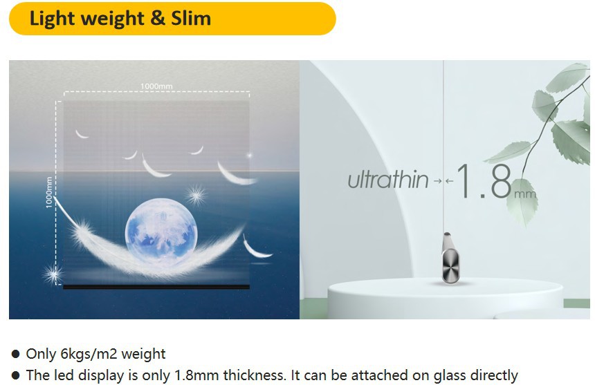 04 holographic full transparent led panel 04 holographic full transparent led panel