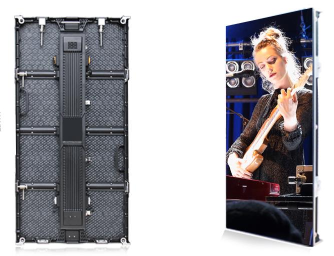 P3.91/P4.81/P5.95/P6.25/P8.92 Indoor Rental LED Screen/display With 500X1000 Rental Aluminum Die-casting Led Panel