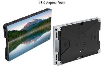 Serija uskih piksela veličine 610x343mm